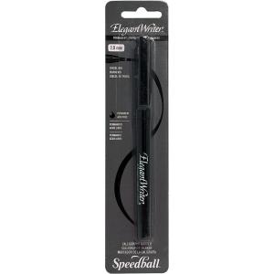 imageSpeedball Art Products Speedball Elegant Writer Permanent Chisel Tip Marker 2mm Black