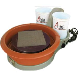 imageSpeedball Artista Potters Wheel 13 HP Motor 11Inch Wheel Head 25 lbs Capacity for Pottery ampamp Ceramics