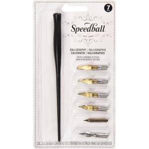 imageSpeedball Basic Calligraphy Set Set of 7