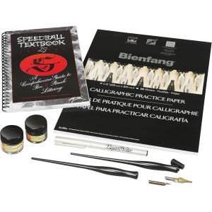 imageSpeedball Calligraphy Set8 Piece Set