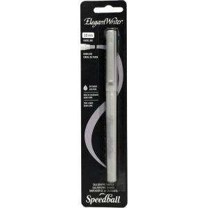imageSpeedball Elegant Writer Calligraphy Broad Point Marker Silver