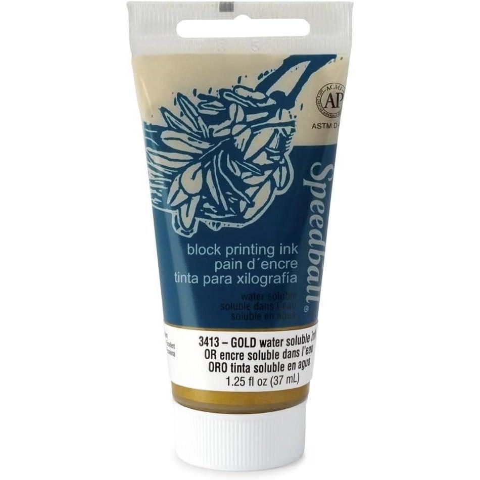 imageSpeedball Art Products Company Water Soluble Block InkMulticolor
