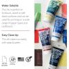imageSpeedball 3470 WaterSoluble Block Printing Ink Starter Set  6 Bold Colors with Satiny Finish  125 FL OZ Tubes Multicolor