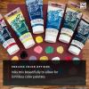 imageSpeedball 3804 Water Soluble Block Printing Ink  Bold Color With Satin Finish Ap Nontoxic 8 Fl Oz GreenFluorescent Yellow