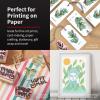 imageSpeedball 3804 Water Soluble Block Printing Ink  Bold Color With Satin Finish Ap Nontoxic 8 Fl Oz GreenTurquoise
