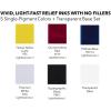 imageSpeedball 3980 Professional Relief 4 Color Ink Set MulticolorMulticolor