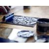 imageSpeedball 3980 Professional Relief 4 Color Ink Set MulticolorPhthalo Blue