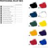 imageSpeedball 3980 Professional Relief 4 Color Ink Set MulticolorPhthalo Blue