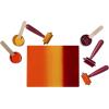 imageSpeedball 8040 5quot x 5quot Gel Printing Plate 10 Pack8 x 10 10Pack