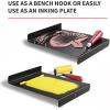 imageSpeedball Bench Hook and Inking Plate for Block Printing Carving 9quotx7quot Made in USA1Pack