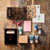 imageSpeedball Deluxe Block Printing Kit  Includes Inks Brayer Bench Hook Lino Handle and Cutters SpeedyCarve Block Mounted Linoleum Block 3472Deluxe Block Paper Kit