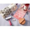 imageSpeedball Deluxe Block Printing Kit  Includes Inks Brayer Bench Hook Lino Handle and Cutters SpeedyCarve Block Mounted Linoleum Block 3472Deluxe Block Fabric Kit