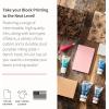 imageSpeedball Deluxe Block Printing Kit  Includes Inks Brayer Bench Hook Lino Handle and Cutters SpeedyCarve Block Mounted Linoleum Block 3472Deluxe Block Paper Kit