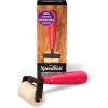 imageSpeedball Deluxe Soft Rubber Brayer  2 Inch Professional Ink Roller  4042 Durometer Natural Latex  HeavyDuty Steel Frame  Made in USA112Inch