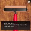 imageSpeedball Deluxe Soft Rubber Brayer  2 Inch Professional Ink Roller  4042 Durometer Natural Latex  HeavyDuty Steel Frame  Made in USA112Inch