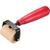 imageSpeedball Deluxe Soft Rubber Brayer  2 Inch Professional Ink Roller  4042 Durometer Natural Latex  HeavyDuty Steel Frame  Made in USA112Inch
