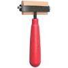 imageSpeedball Deluxe Soft Rubber Brayer  2 Inch Professional Ink Roller  4042 Durometer Natural Latex  HeavyDuty Steel Frame  Made in USA212Inch