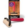 imageSpeedball Deluxe Soft Rubber Brayer  2 Inch Professional Ink Roller  4042 Durometer Natural Latex  HeavyDuty Steel Frame  Made in USA212Inch