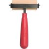 imageSpeedball Deluxe Soft Rubber Brayer  2 Inch Professional Ink Roller  4042 Durometer Natural Latex  HeavyDuty Steel Frame  Made in USA3Inch