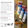 imageSpeedball Fabric Block Printing Ink 5oz Black No Heat Set Required for Textiles Permanent Formula Made in USABlack