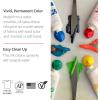 imageSpeedball Fabric Block Printing Ink 5oz Black No Heat Set Required for Textiles Permanent Formula Made in USAYellow
