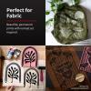 imageSpeedball Fabric Block Printing Ink 5oz Black No Heat Set Required for Textiles Permanent Formula Made in USAYellow
