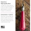 imageSpeedball Linoleum Cutter Kit 2Handle Tool Set Includes 6 Professional Linocut Carving Blades Made in USAAssorted