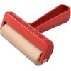 imageSpeedball Popin Soft Rubber Brayer 4Inch Roller for Block Printing Relief Printing and Mixed Media Art
