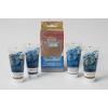 imageSpeedball WaterSoluble Metallic Block Printing Ink Set  4 Iridescent Colors With Satiny Finish  125 FL OZ Tubes