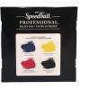 imageSpeedball 3980 Professional Relief 4 Color Ink Set MulticolorMulticolor
