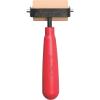 imageSpeedball Deluxe Soft Rubber Brayer  2 Inch Professional Ink Roller  4042 Durometer Natural Latex  HeavyDuty Steel Frame  Made in USA2Inch