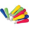 imageSpeedball Linoleum Cutter Handles 12Pack ColorCoded for Lino Printmaking Tools