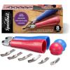 imageSpeedball Linoleum Cutter Kit 2Handle Tool Set Includes 6 Professional Linocut Carving Blades Made in USAAssorted