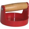imageSpeedball Red Baron Baren  4 Inch Hand Printing Tool with Wooden Handle  Smooth Plastic Surface for Block Printing ampamp Printmaking
