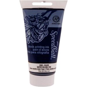 image12 Pack Speedball WaterSoluble Block Printing Ink