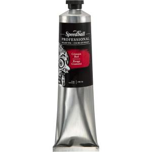 imageSpeedball 3980 Professional Relief 4 Color Ink Set MulticolorCrimson Red