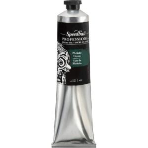 imageSpeedball 3980 Professional Relief 4 Color Ink Set MulticolorPhthalo Green