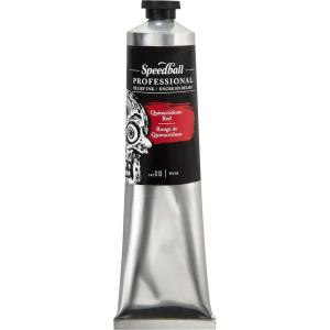 imageSpeedball 3980 Professional Relief 4 Color Ink Set MulticolorQuinacridone Red