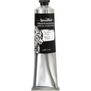 imageSpeedball 3980 Professional Relief 4 Color Ink Set MulticolorTitanium White