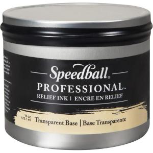 imageSpeedball 3980 Professional Relief 4 Color Ink Set MulticolorTransparent Base