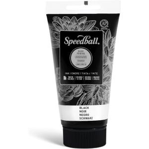 imageSpeedball Art Products Company Water Soluble Block InkBlack