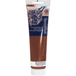 imageSpeedball Art Products Company Water Soluble Block InkBrown