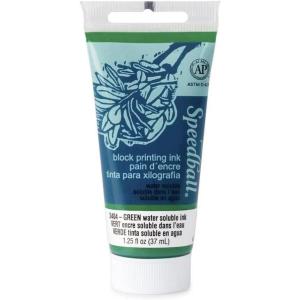 imageSpeedball Art Products Company Water Soluble Block InkGreen