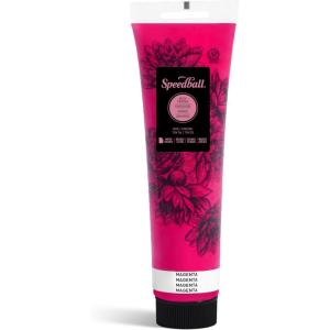 imageSpeedball Art Products Company Water Soluble Block InkMagenta