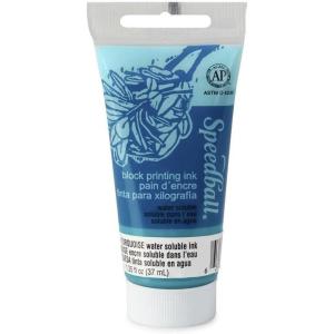 imageSpeedball Art Products Company Water Soluble Block InkTurquoise