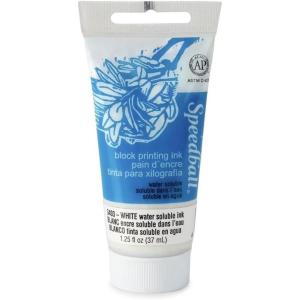 imageSpeedball Art Products Company Water Soluble Block InkWhite