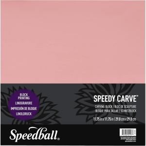 imageSpeedball Speedy Carve Block 6 x 12 in PinkPink