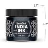 imageSpeedball Super Black India Ink 2OunceBlack Velvet