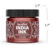 imageSpeedball Super Black India Ink 2OunceBrown Quartz