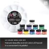 imageSpeedball Super Black India Ink 2OunceRuby